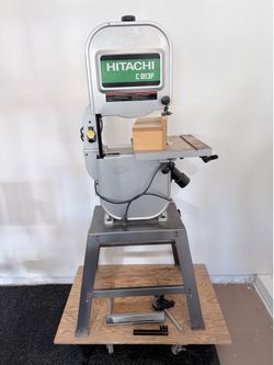 Hitachi band saw