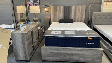 4-Pc Queen Bedroom Set - Available In Black