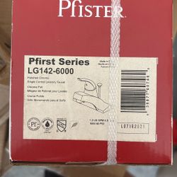 Stainless Steel Faucet