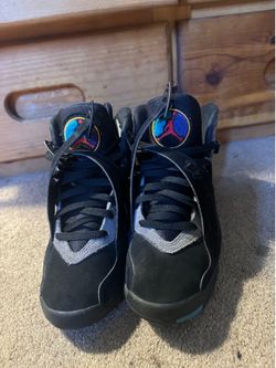 Air Jordan aqua 8 size 10