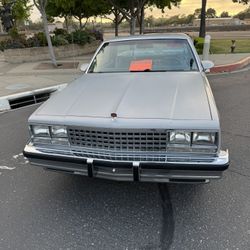 1986 Chevrolet El Camino, 