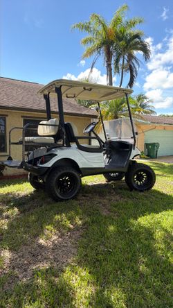 2012 Yamaha golf cart