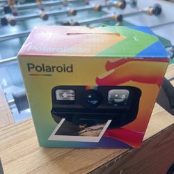 Polaroid Camera And 8 Pack Film