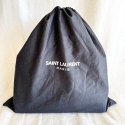 YSL Cabas Rive Gauche-Black. Thumbnail