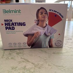 Neck Heating And Massage Pad