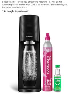 Soda stream bundle