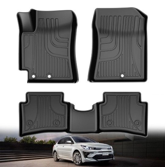 Kia Rio Floor Mats 