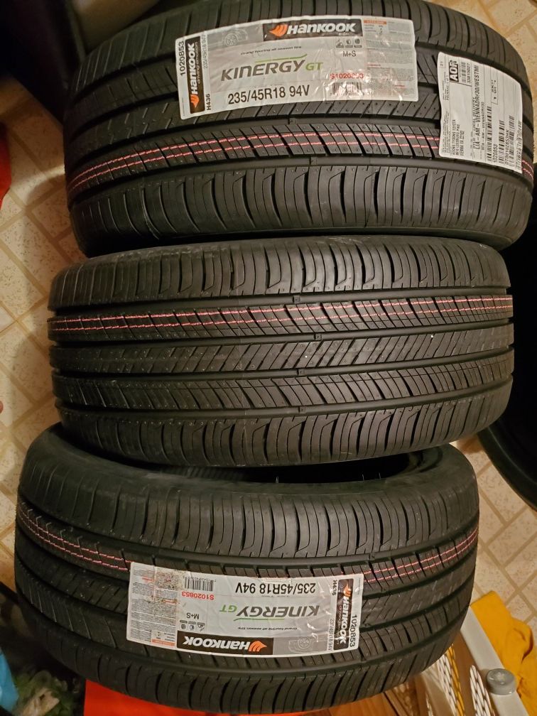 235/45r18 tires