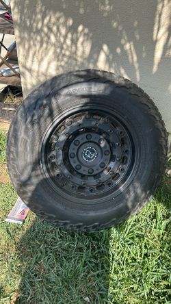 Truck rims