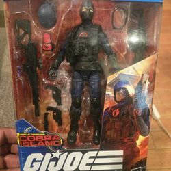 Gi Joe Classified Cobra Island TROOPER 