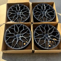 17” Liquid Hawk Wheels 5-114.3 