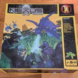 Nexus Ops Board Game