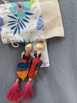 Unique earrings