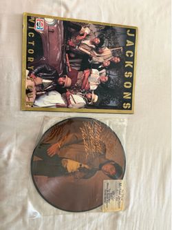 Jackson 5 victory tour concert book and Album