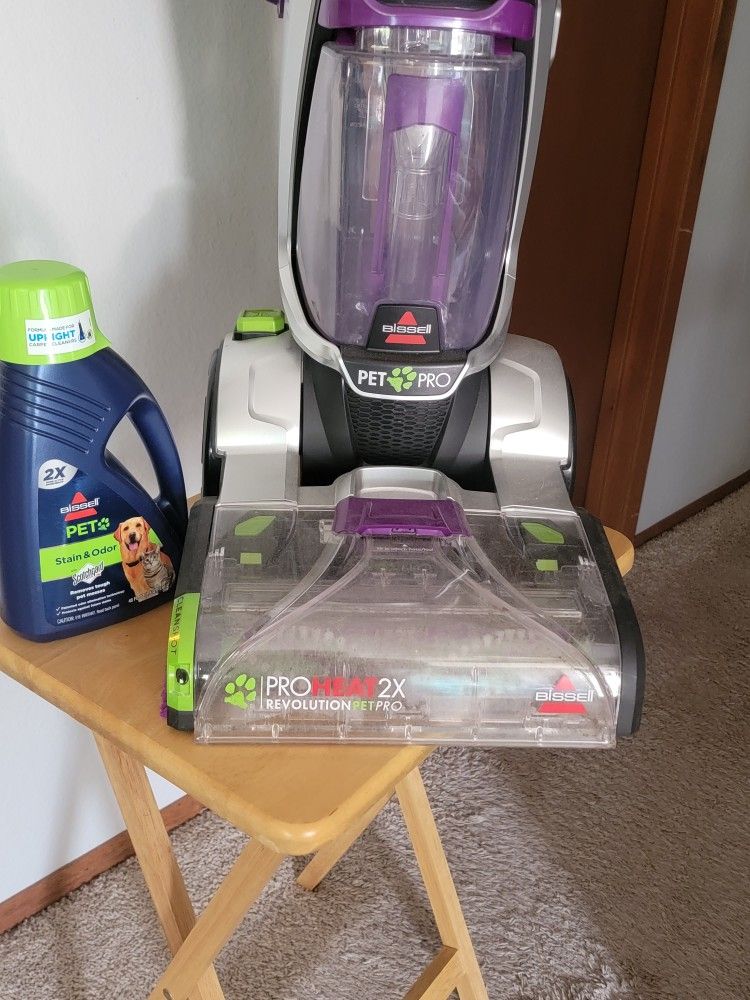 BISSEL PRO HEAT 2X Carpet Cleaner