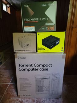 AMD AM5 Gaming PC Part Bundle