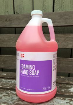 Foaming hand soap 🧼 1 galón refill