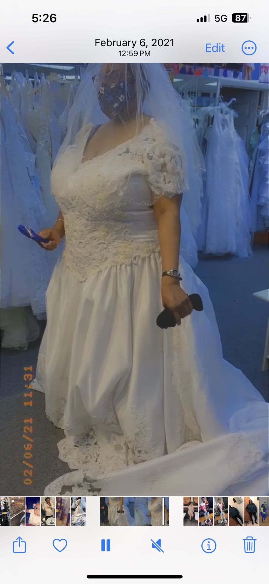 Wedding Dress 