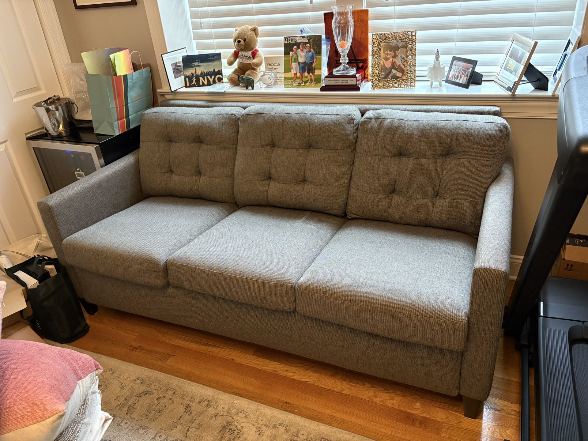 Crate & Barrel Karnes Sleeper Sofa