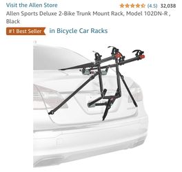 Bike Rack for Vehicle