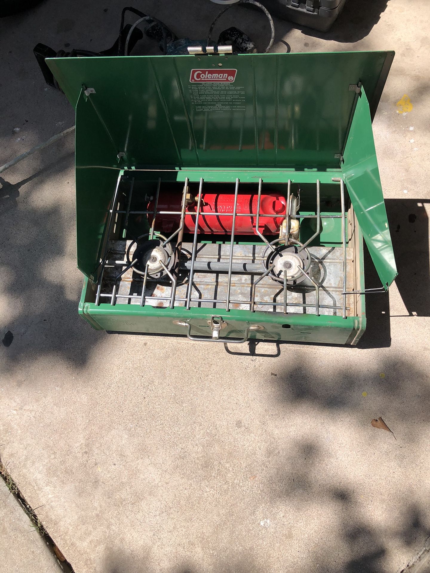 Coleman White Gas Camp Stove