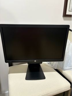 20 Inch HP Monitor Screen