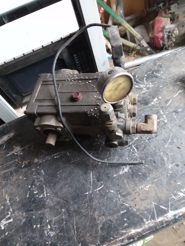 Hotsy Steam Cleaner Pressure Washer Pump