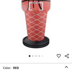 Basketball trash can