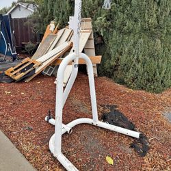 Punching Bag Stand