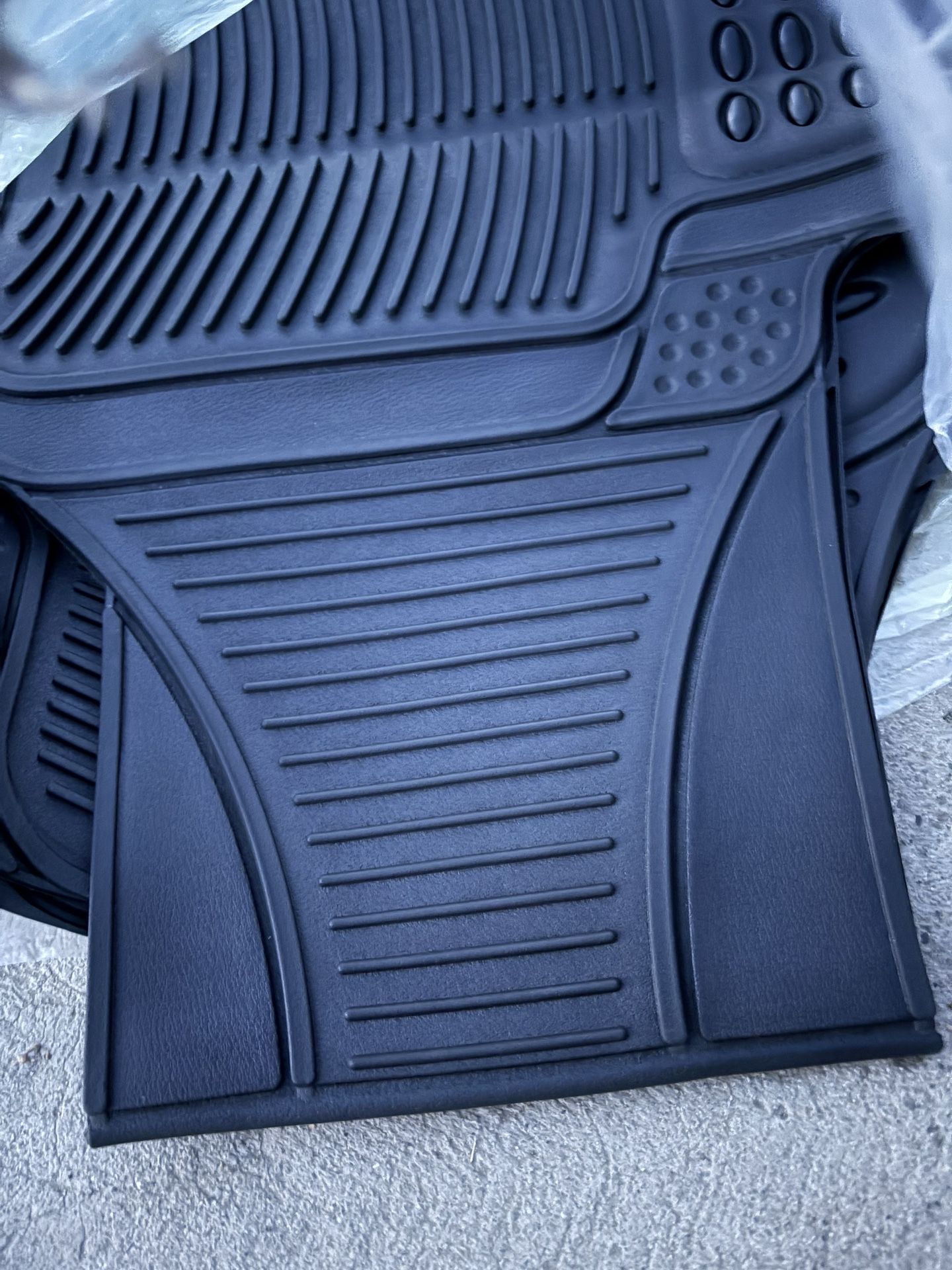 New Car Mats