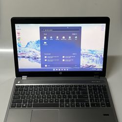 HP ProBook 4545S Laptop Notebook 15.6” AMD 6GB RAM 128GB SSD Windows 11 w/ Charger - $89