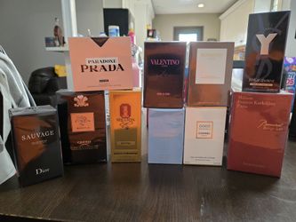 Colognes And Perfumes