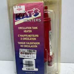 New Kats Heaters Circulation Tank Heater. Pick Up Only