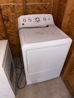 GE Electric Dryer White