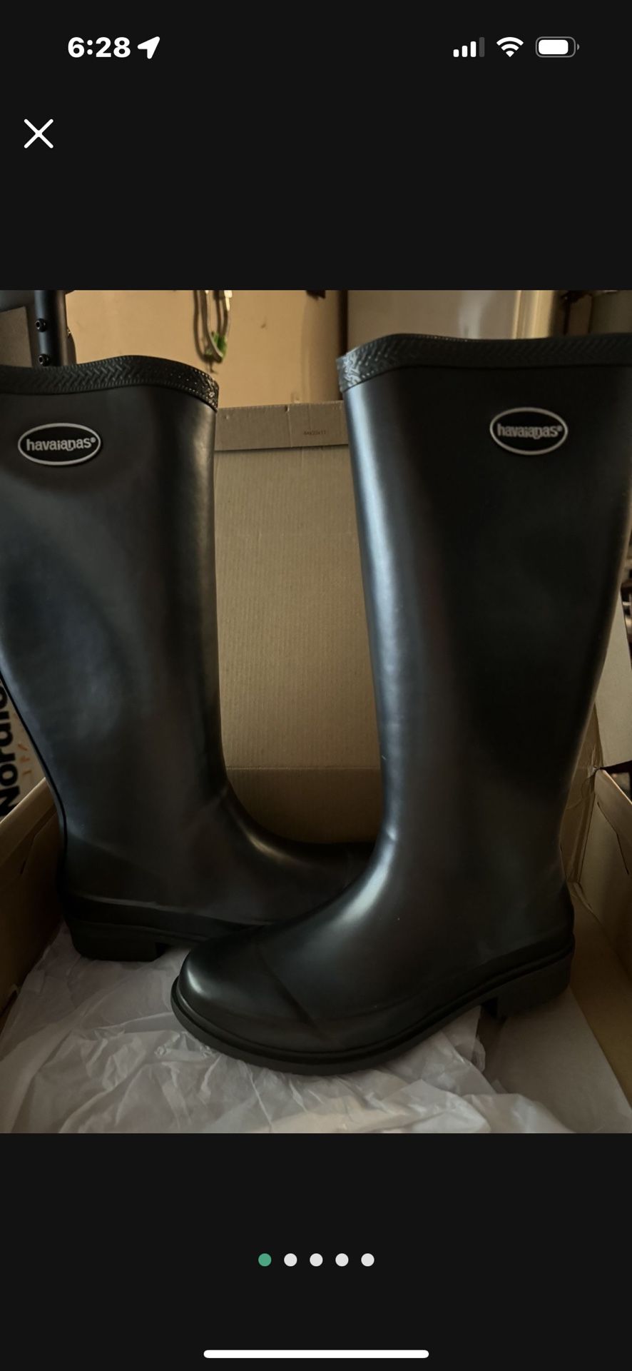 Havaianas Rain Boots 