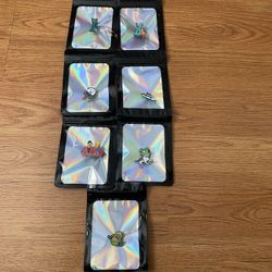 Brand New Cartoon/Movie /music/TV shows character’s & logos Pendants/Pins  $20 each