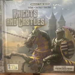 Chess Game (NEW) Knights & Castles Book & Board Game