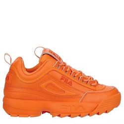 FILA Disruptor 2 Women’s Size 6 – Orange Chunky Dad Sneakers – NWT