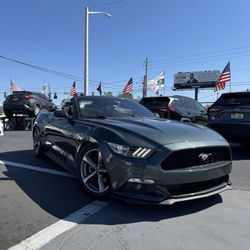 2015 FORD MUSTANG V6