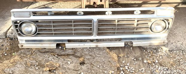 1974 Ford Truck Complete Grill 