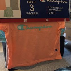 Champion 3 Piece Girl Set