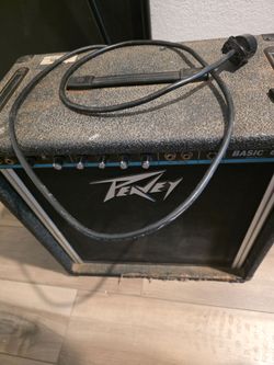 Peavey basic 60 guitar amp