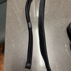 Black Straps To Hold Glasses When Not Wearing Them , Wet Suit Material