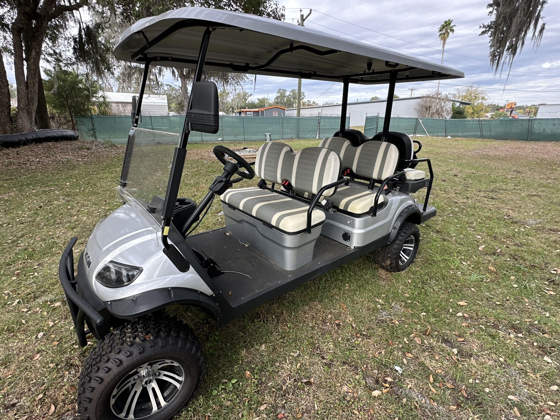 2023 Golf Car Icon ( Water Damage )