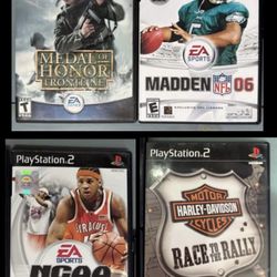 Ps2 PlayStation Game Games $5 each 