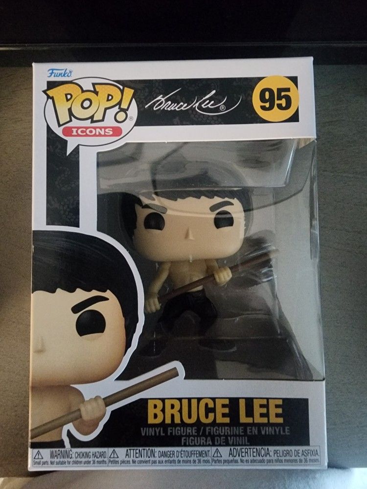 Bruce Lee Funko Pop