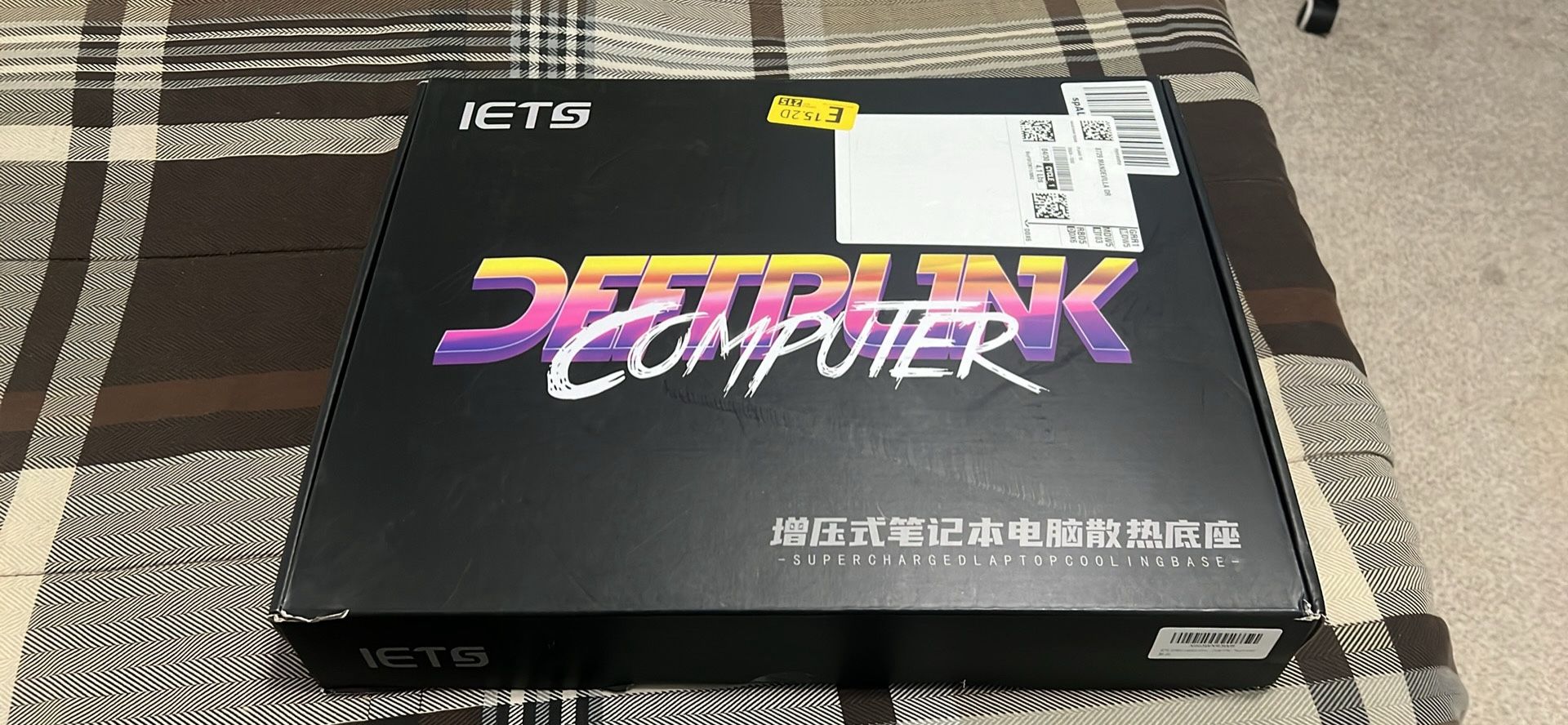 IETS Laptop Cooling Pad Black