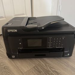 Epson Workforce 7710 Sublimation printer