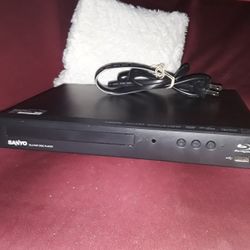 Sanyo Blue Ray Player 