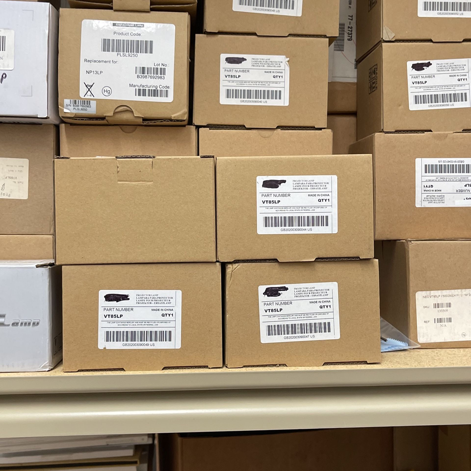 Projector Lamp Vt85Lp (new)